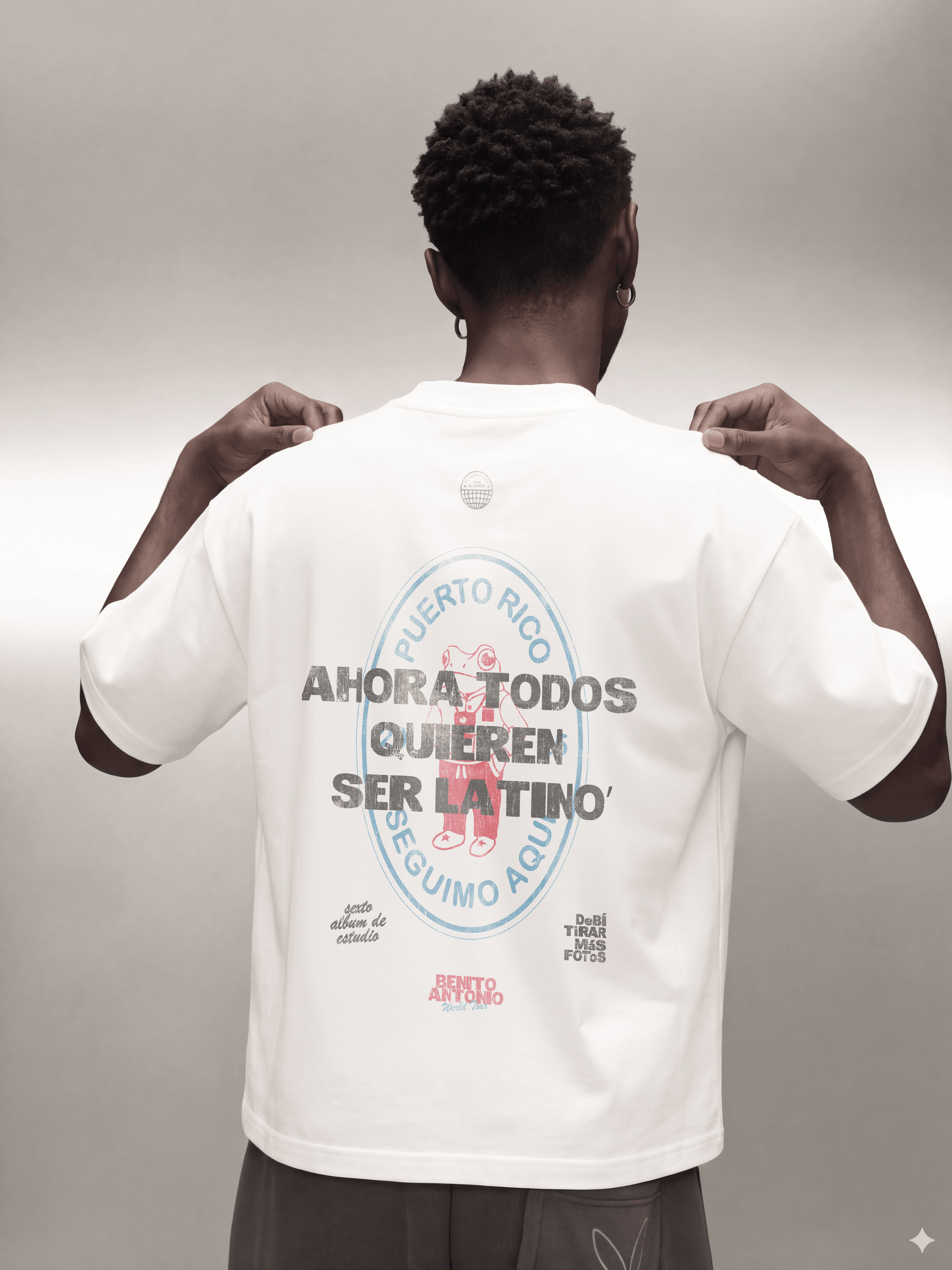 🇵🇷 Ser Latinos Tee